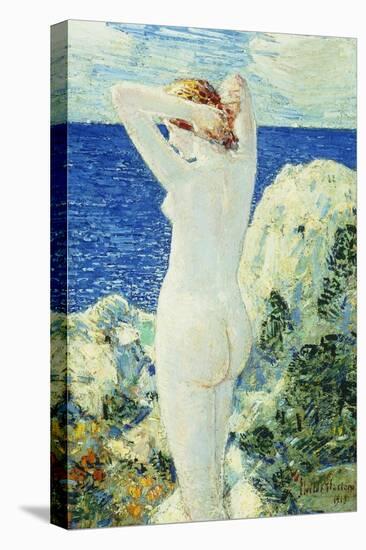 The Bather-Childe Hassam-Premier Image Canvas