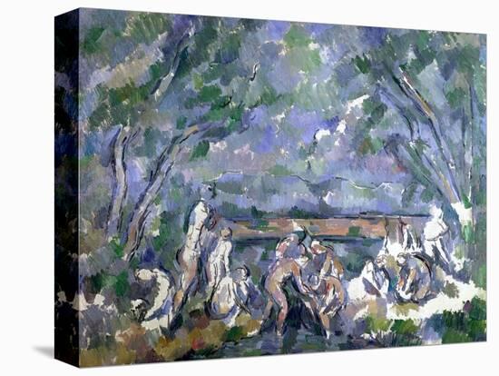 The Bathers, 1902-06-Paul Cézanne-Premier Image Canvas