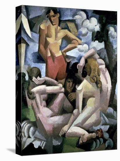 The Bathers, 1912-Roger de La Fresnaye-Premier Image Canvas