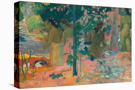 The Bathers-Paul Gauguin-Stretched Canvas