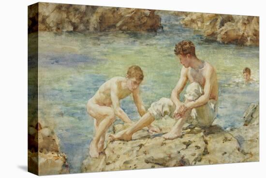 The Bathers-Henry Scott Tuke-Premier Image Canvas