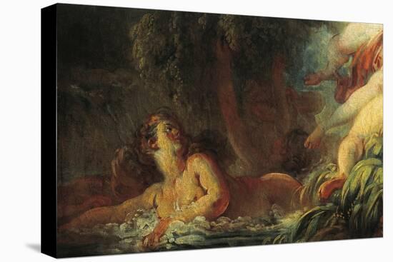 The Bathers-Jean-Honoré Fragonard-Premier Image Canvas