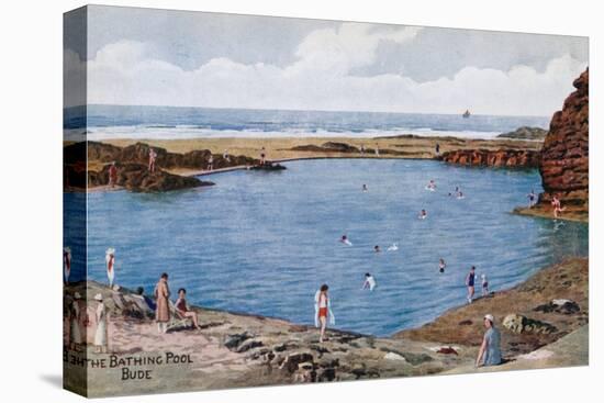 The Bathing Pool, Bude-Alfred Robert Quinton-Premier Image Canvas