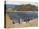 The Bathing Pool, North Berwick, 1919-Sir John Lavery-Premier Image Canvas