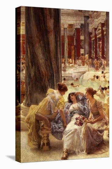 The Baths of Caracalla-Sir Lawrence Alma-Tadema-Premier Image Canvas