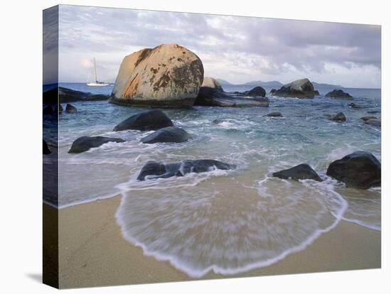 The Baths, Virgin Gorda, Bvi-John James Wood-Premier Image Canvas