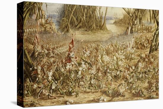 The Batrachomyomachia: The Battle Between the Frogs and the Mice, 1871-Henry Barnabus Bright-Premier Image Canvas