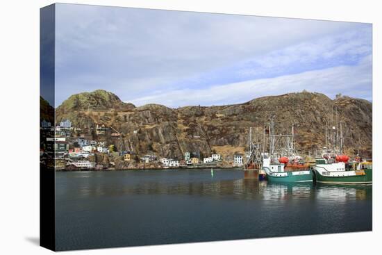 The Battery, St. John's, Newfoundland, Canada-Patrick J. Wall-Premier Image Canvas