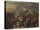 The Battle by Alexander the Great Against the King Porus-Nicolaes Berchem-Premier Image Canvas