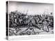 The Battle of Abu Klea, 17th January 1885, Illustration from 'Hutchinsons H-William Barnes Wollen-Premier Image Canvas