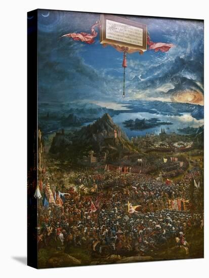 The Battle of Alexander at Issus, 1529-Albrecht Altdorfer-Premier Image Canvas