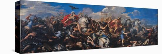 The Battle of Alexander Versus Darius, 1644-1655-Pietro da Cortona-Premier Image Canvas