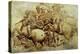 The Battle of Anghiari, 1500-Leonardo da Vinci-Premier Image Canvas