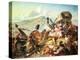 The Battle of Blauwkrantz, 1838-Thomas Baines-Premier Image Canvas