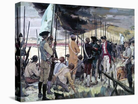 The Battle of Bunker Hill-null-Premier Image Canvas