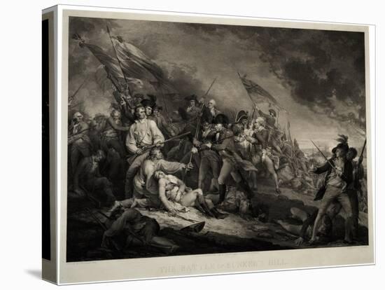 The Battle of Bunker's Hill, 1798-John Trumbull-Premier Image Canvas
