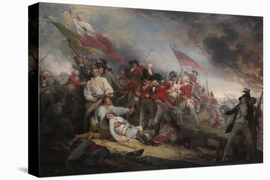 The Battle of Bunker's Hill on June 17th 1775-John Trumbull-Premier Image Canvas