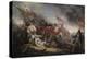 The Battle of Bunker's Hill on June 17th 1775-John Trumbull-Premier Image Canvas