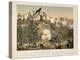 The Battle of Dybboel in the Second Schleswig War, on 18 April 1864, Published by Verlag A.…-German School-Premier Image Canvas