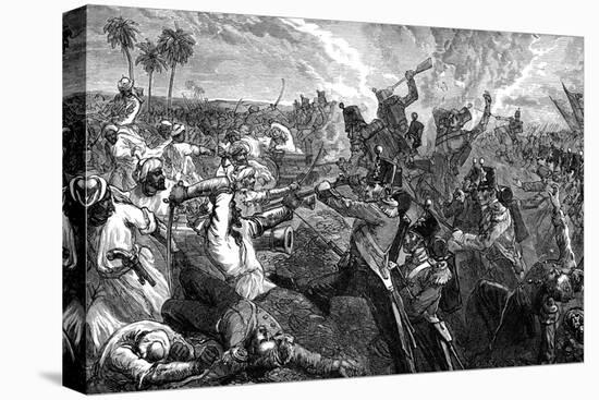 The Battle of Ferozeshah, India, 1845-null-Premier Image Canvas