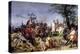 The Battle of Fontenoy, 11th May 1745, 1828-Horace Vernet-Premier Image Canvas