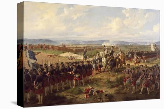 The Battle of Fontenoy, c.1745-Felix Philippoteaux-Premier Image Canvas