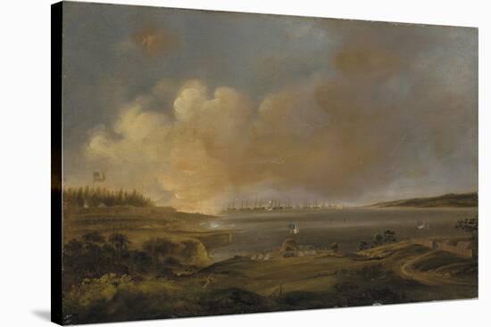 The Battle of Fort Mchenry-Alfred Jacob Miller-Premier Image Canvas