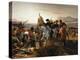 The Battle of Friedland on 14 June 1807-Horace Vernet-Premier Image Canvas