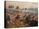 The Battle of Gettysburg, July 1St-3rd 1863-Henry Alexander Ogden-Premier Image Canvas