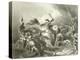 The Battle of Hastings-Philip James De Loutherbourg-Premier Image Canvas