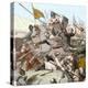 The Battle of Hattin, 4th July 1187-French School-Premier Image Canvas