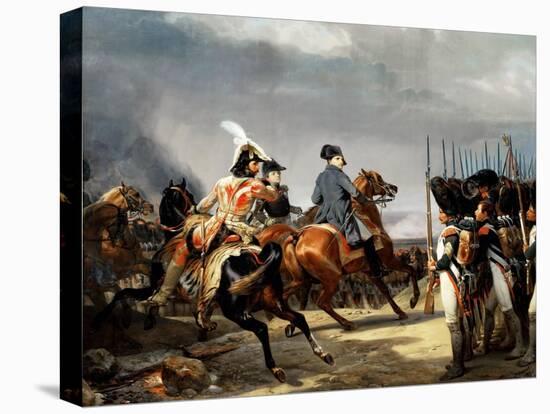 The Battle of Jena on 14 October 1806-Horace Vernet-Premier Image Canvas