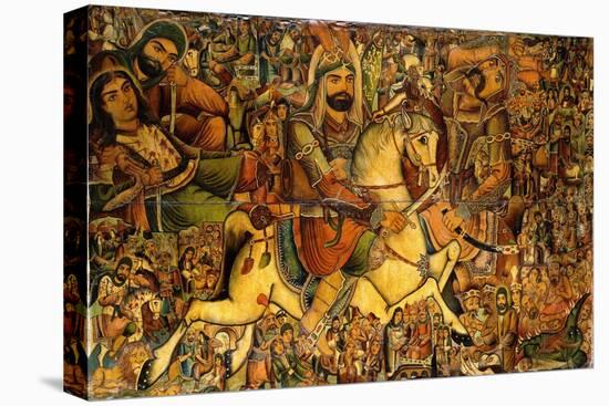 The Battle of Kerbala, 19th Century-null-Premier Image Canvas