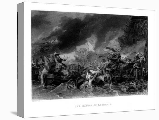 The Battle of La Hogue, 1692-JC Armytage-Premier Image Canvas