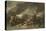 The Battle of La Hogue, c.1778-Benjamin West-Premier Image Canvas