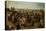 The Battle of Lekkerbeetje or the Battle of Vught Heath with a View of 'S-Hertogenbosch'-Sebastiaen Vrancx-Premier Image Canvas