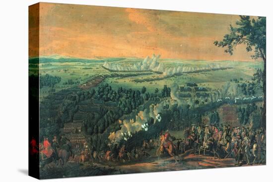 The Battle of Lesnaya, 1720S-Nicolas de Larmessin-Premier Image Canvas