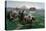 The Battle of Lexington, 19th April 1775, 1910-William Barnes Wollen-Premier Image Canvas