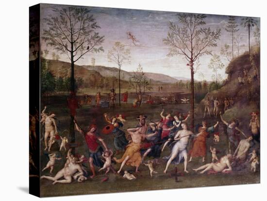 The Battle of Love and Chastity, 1504-1523-Perugino-Premier Image Canvas