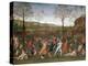 The Battle of Love and Chastity, C1503-1523-Perugino-Premier Image Canvas