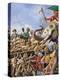 The Battle of Plassey of 1757-Peter Jackson-Premier Image Canvas