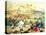The Battle of Puebla, 5 May 1862-null-Premier Image Canvas