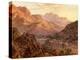 The Battle of Rephidim, Exodus - Bible-William Brassey Hole-Premier Image Canvas