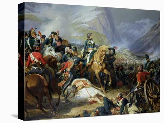 The Battle of Rivoli, 1844-Felix Philippoteaux-Premier Image Canvas