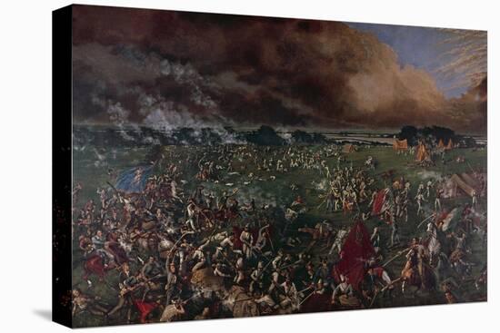 The Battle of San Jacinto 1836, 1895-Henry Arthur McArdle-Premier Image Canvas