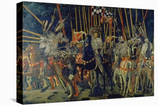 The Battle of San Romano, 1432-Paolo Uccello-Premier Image Canvas