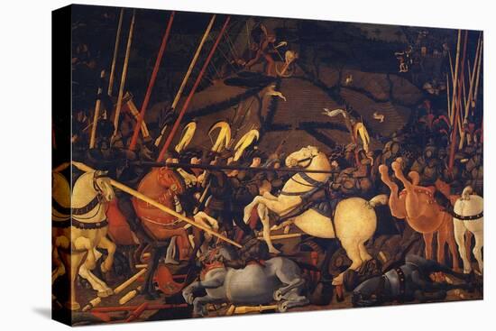 The Battle of San Romano, C. 1440-Paolo Uccello-Premier Image Canvas