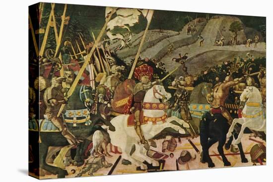 'The Battle of San Romano', c1438, (1909)-Paolo Uccello-Premier Image Canvas