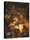 The Battle of San Romano in 1432, c.1456-Paolo Uccello-Premier Image Canvas