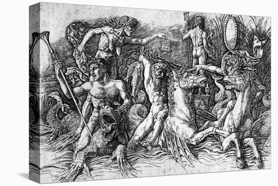 The Battle of Sea Gods-Andrea Mantegna-Premier Image Canvas